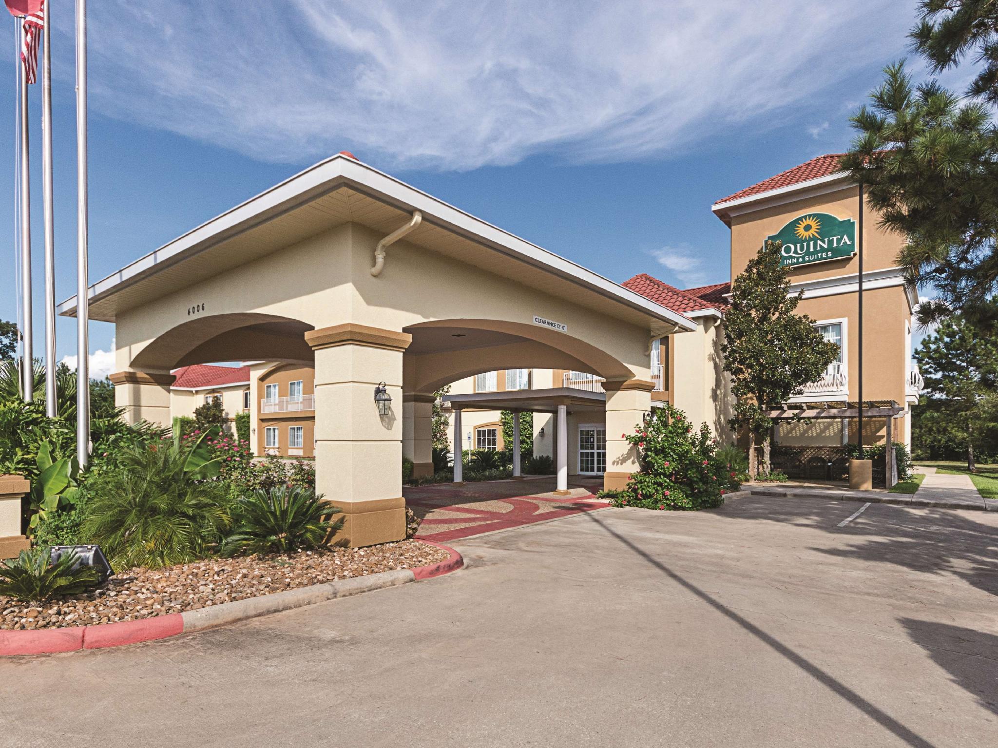 La Quinta By Wyndham Conroe Hotel Luaran gambar