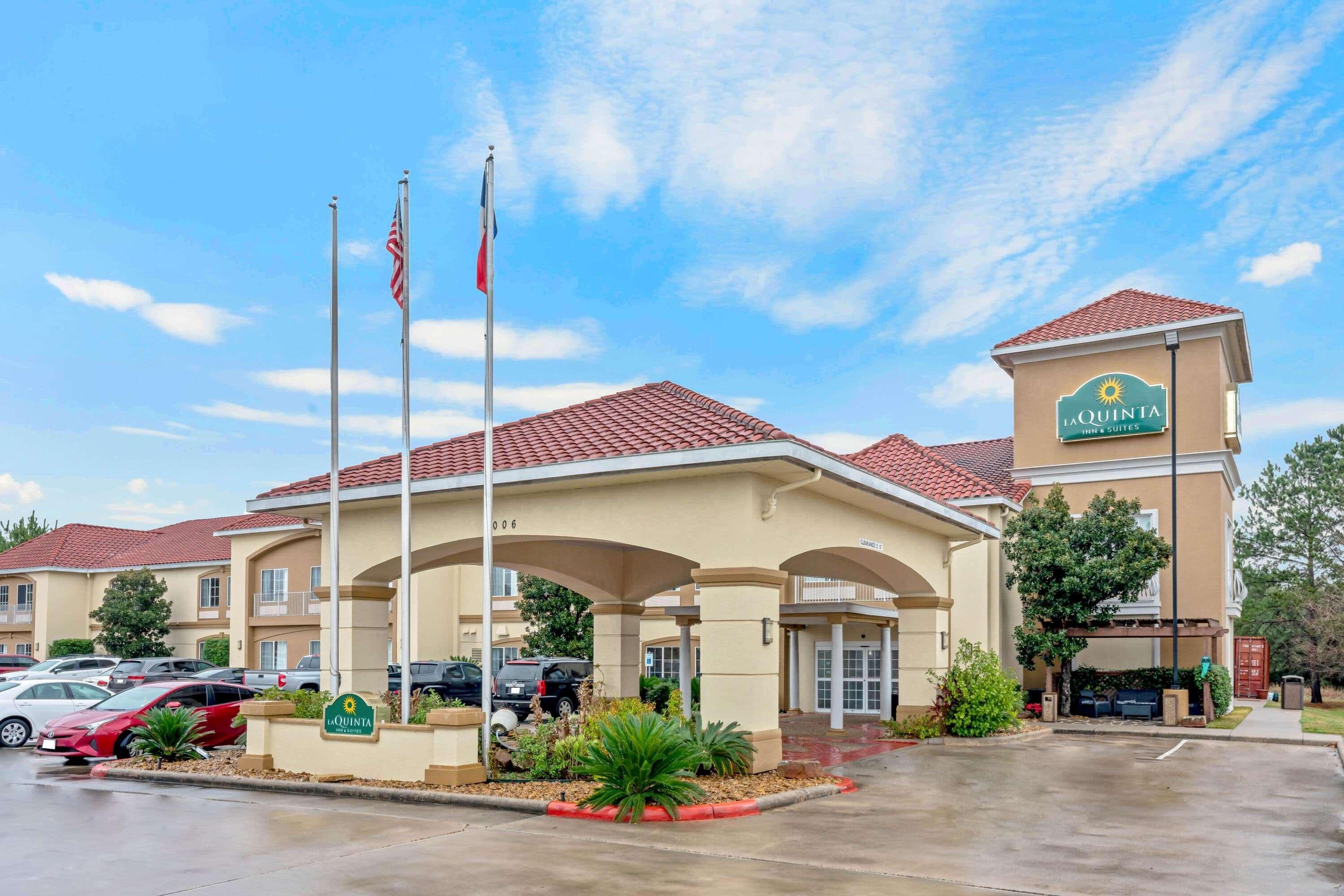 La Quinta By Wyndham Conroe Hotel Luaran gambar